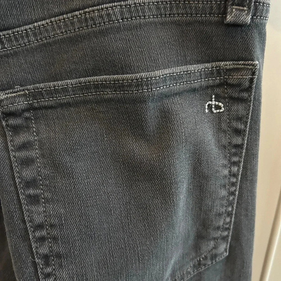 NWOT Rag & Bone Men's Slim Fit Jeans Fit 2 w/ button fly Sz 28 - Picture 10 of 10